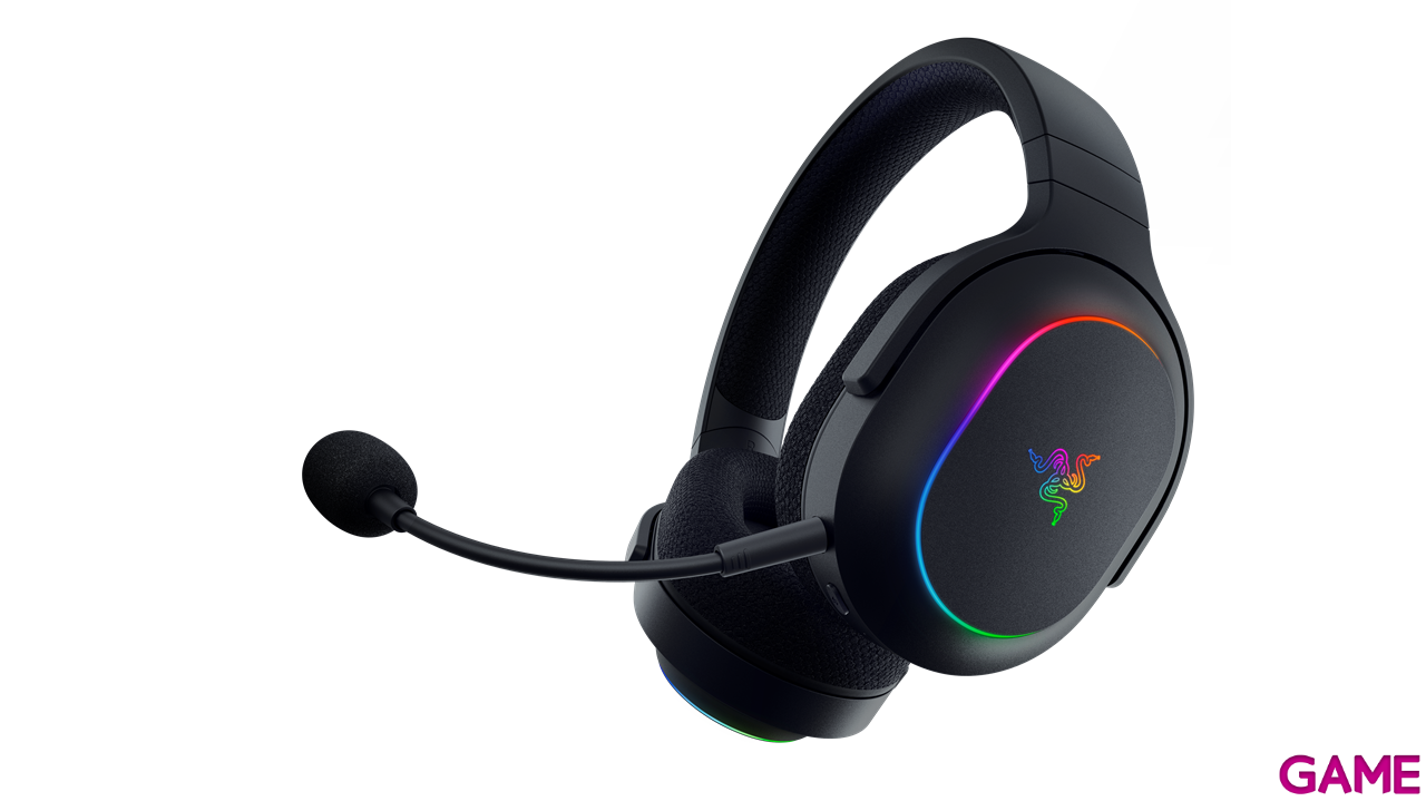 Razer Barracuda X Chroma Bluetooth Wireless Negro PC - PS5 - PS4 - XBOX - Switch - Movil - Auriculares Gaming-16