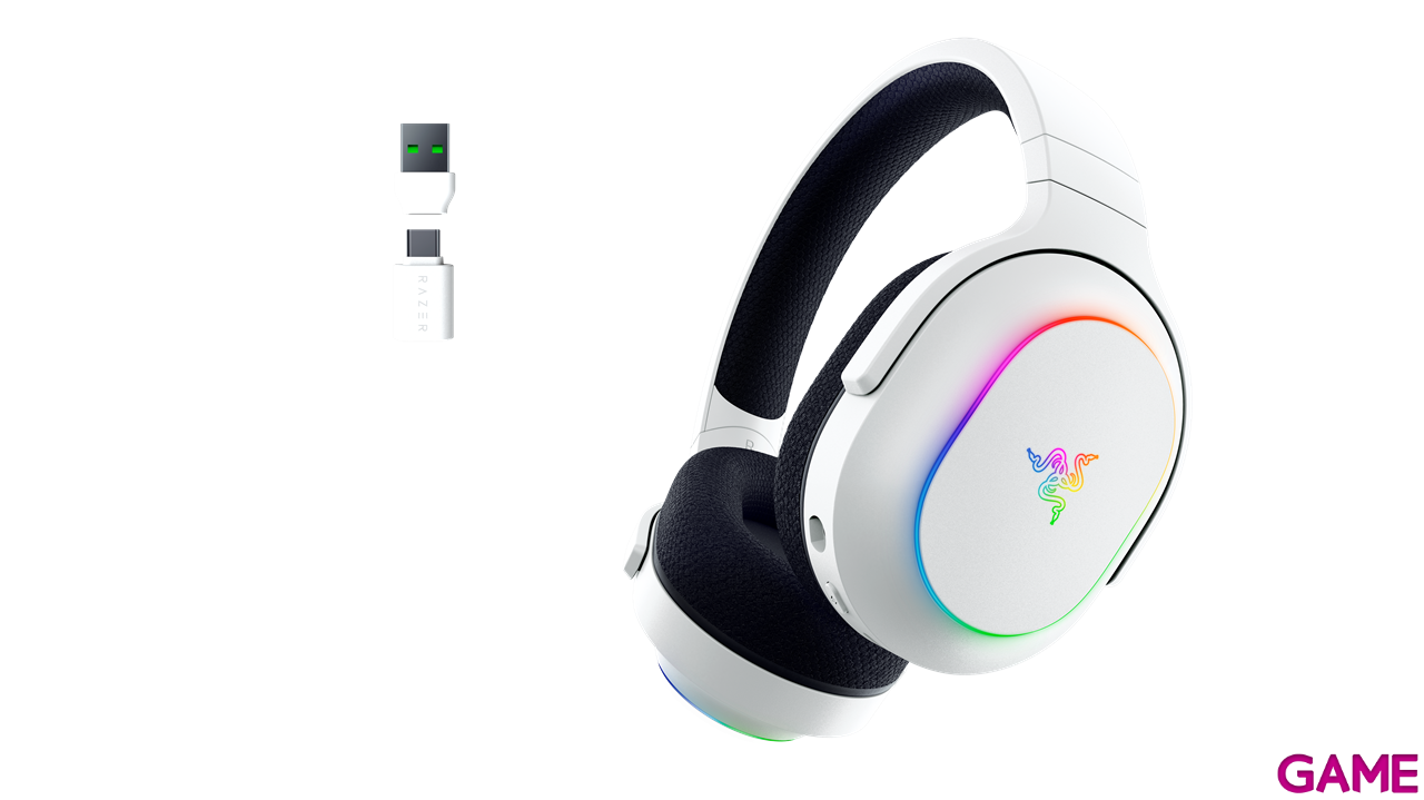 Razer Barracuda X Chroma Bluetooth Wireless Blanco PC - PS5 - PS4 - XBOX - Switch - Movil - Auriculares Gaming-9