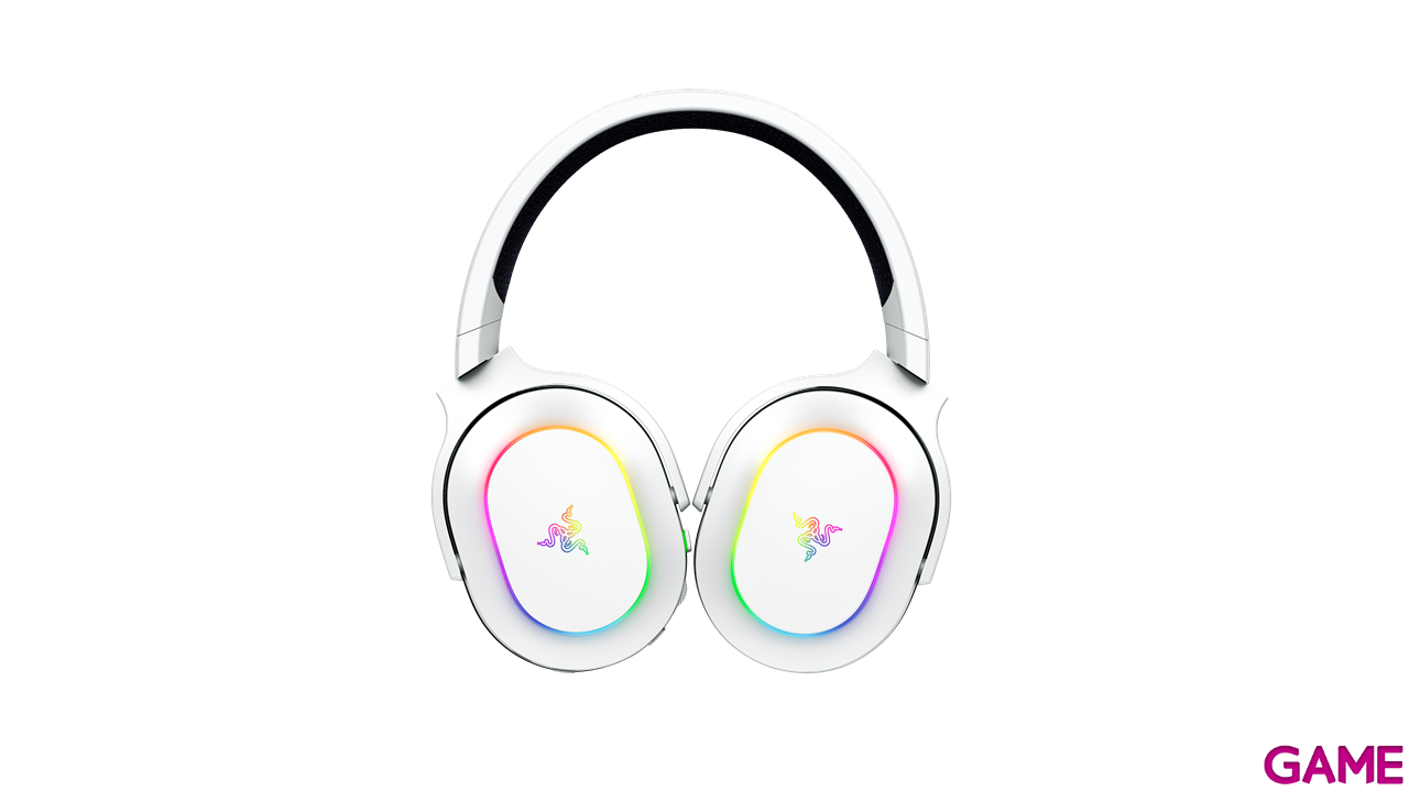 Razer Barracuda X Chroma Bluetooth Wireless Blanco PC - PS5 - PS4 - XBOX - Switch - Movil - Auriculares Gaming-3