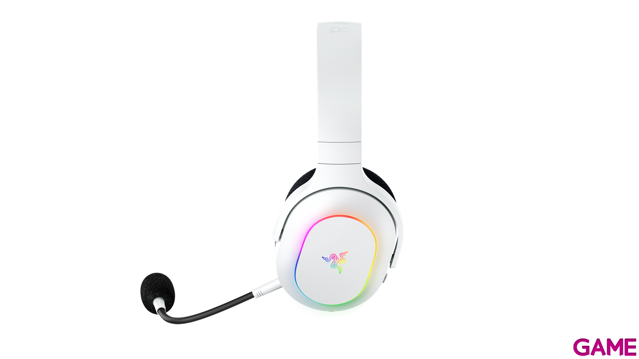 Razer Barracuda X Chroma Bluetooth Wireless Blanco PC - PS5 - PS4 - XBOX - Switch - Movil - Auriculares Gaming-5