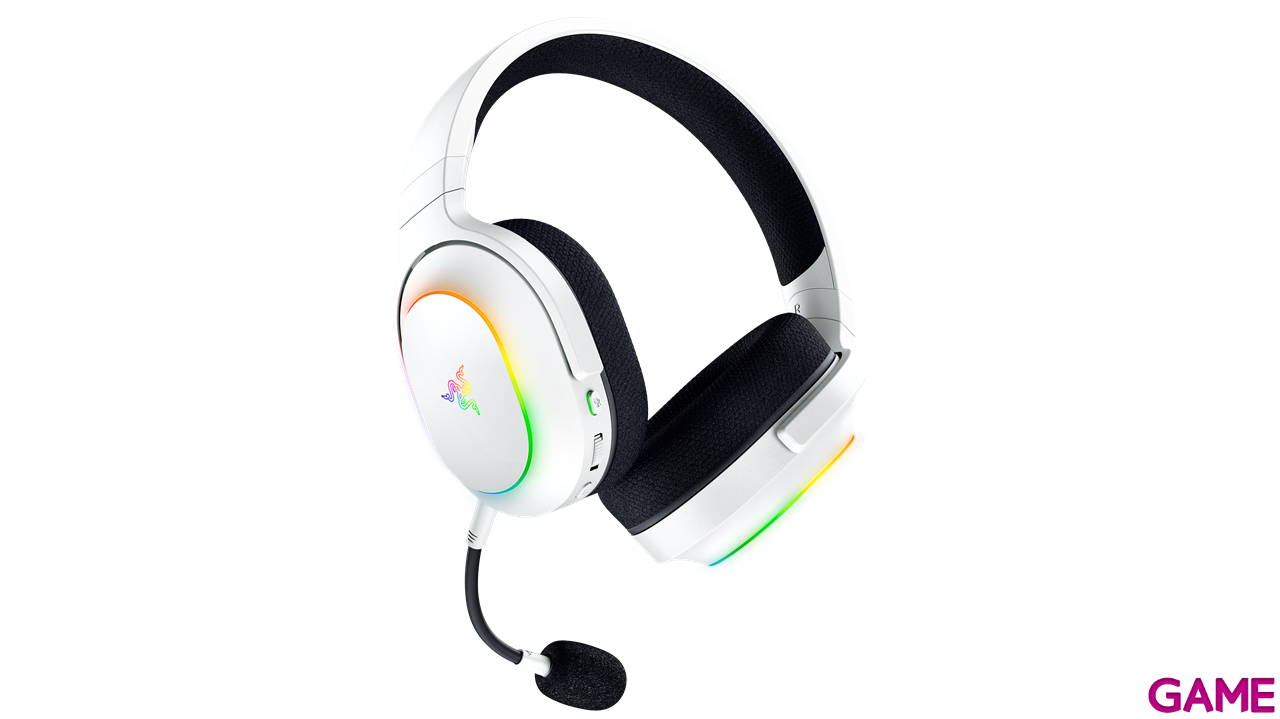 Razer Barracuda X Chroma Bluetooth Wireless Blanco PC - PS5 - PS4 - XBOX - Switch - Movil - Auriculares Gaming-6