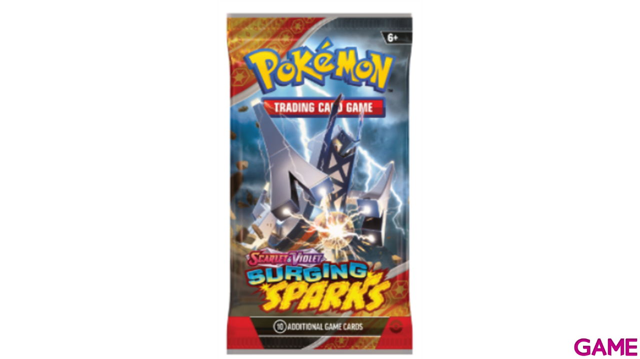 Sobre Booster cartas Pokemon Scarlet & Violet: Surging Sparks (inglés)-0
