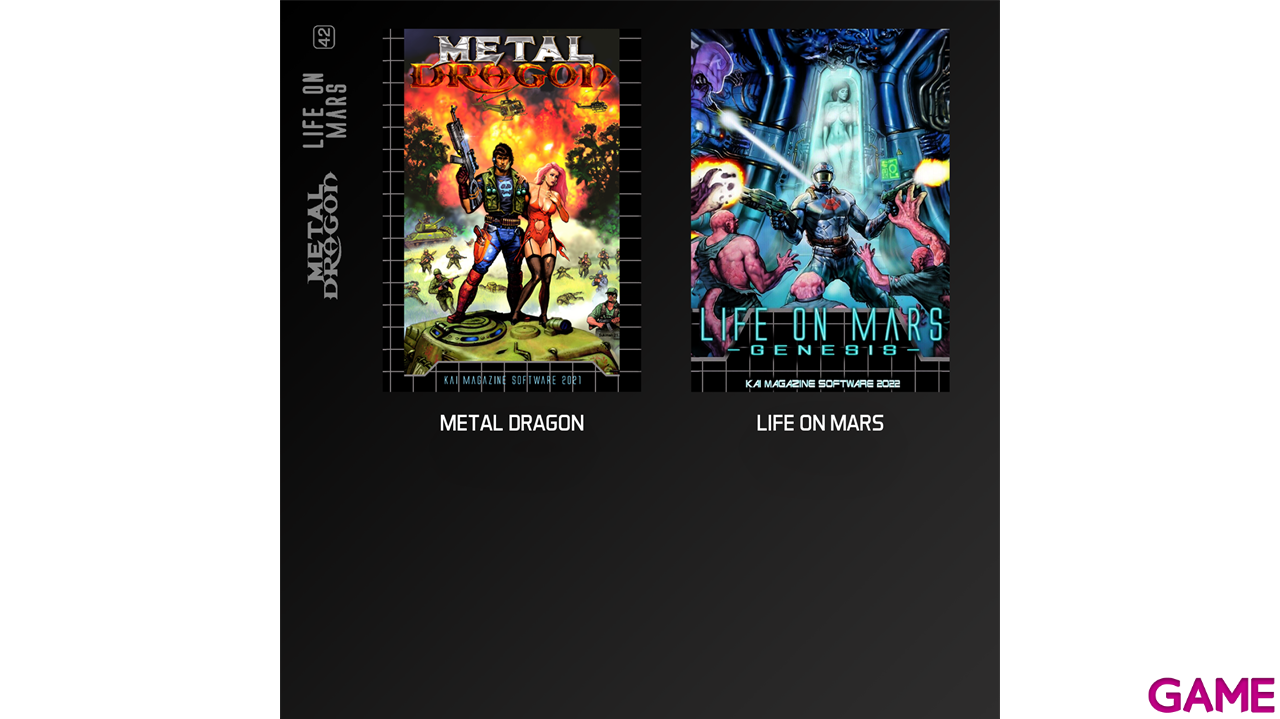 Cartucho Evercade Metal Dragon - Life on Mars Collection-2