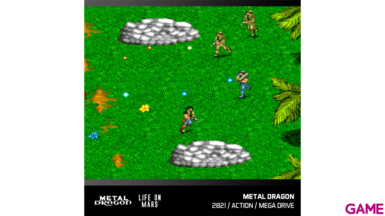 Cartucho Evercade Metal Dragon - Life on Mars Collection-3