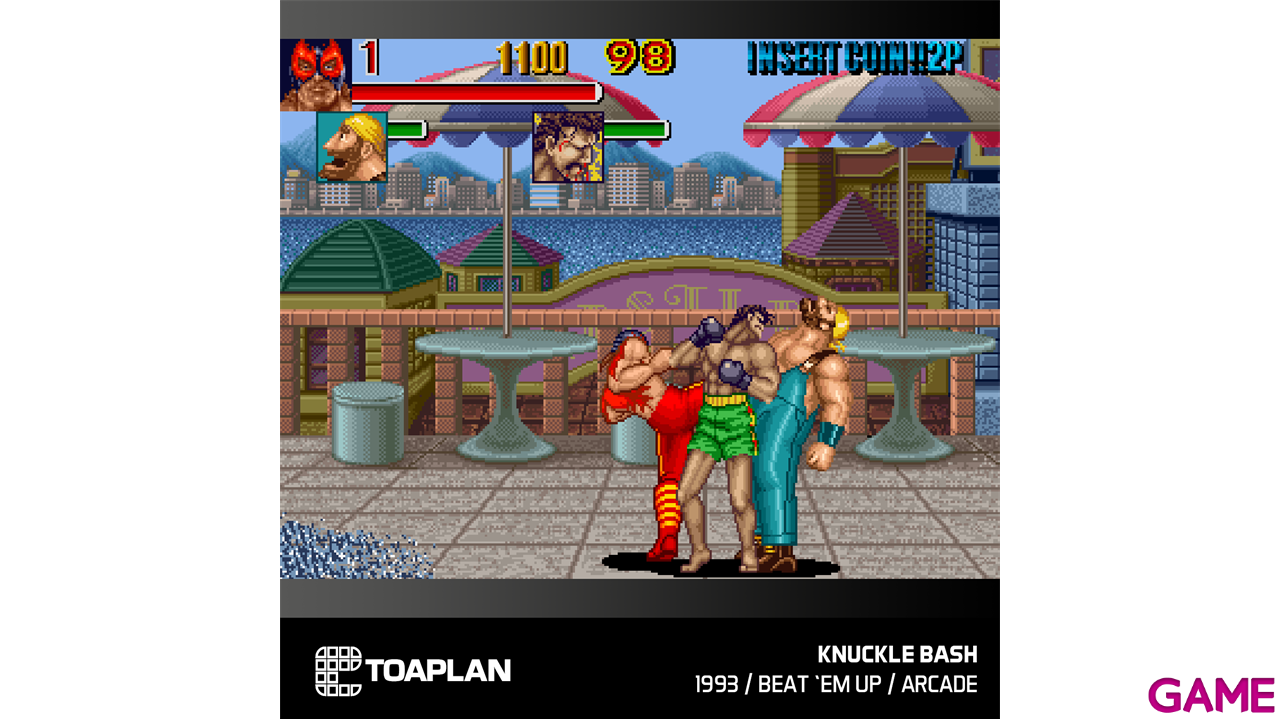 Cartucho Evercade Toaplan Arcade Collection 4-1