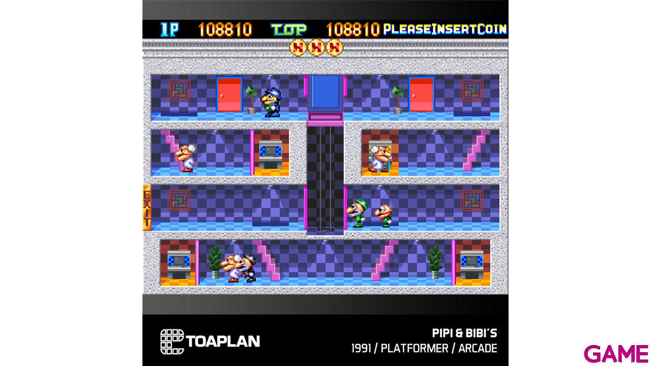 Cartucho Evercade Toaplan Arcade Collection 4-2