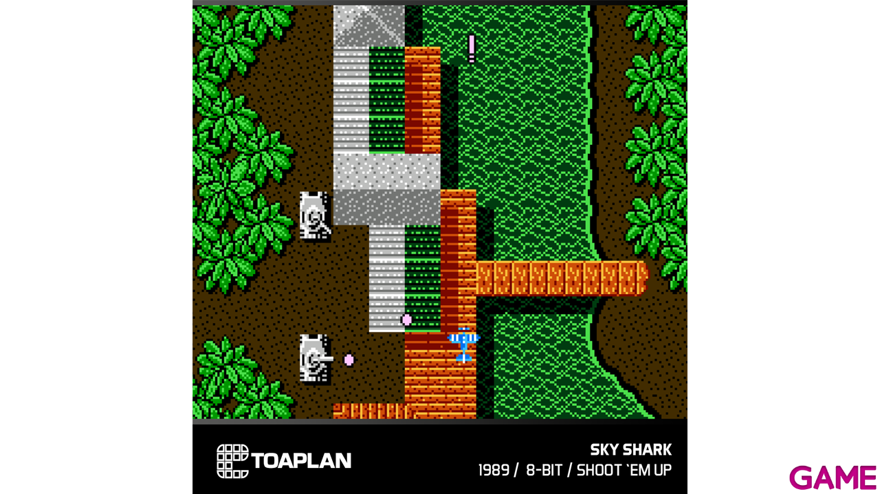 Cartucho Evercade Toaplan Arcade Collection 4-4