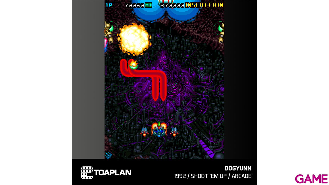 Cartucho Evercade Toaplan Arcade Collection 4-7