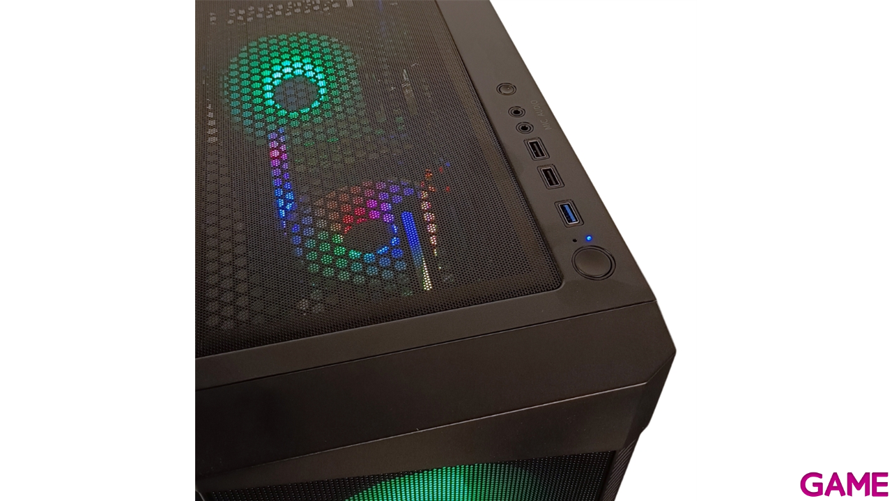 GAMEPC 24PR51650 Ryzen 5 4500 - GTX 1650 OC - 16GB 3200Mhz - 512GB SSD M2 - Ordenador Sobremesa-4