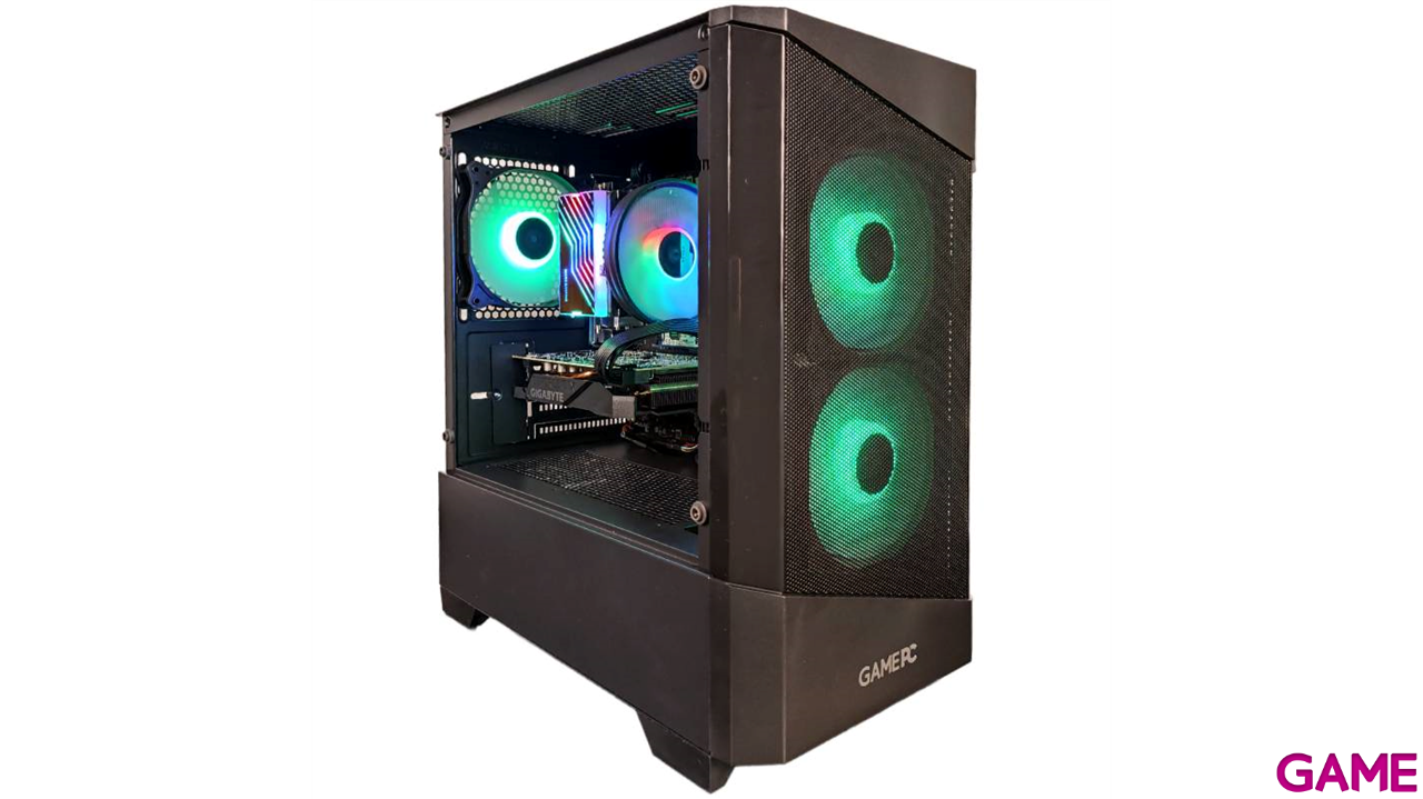 GAMEPC 24PR51650 Ryzen 5 4500 - GTX 1650 OC - 16GB 3200Mhz - 512GB SSD M2 - Ordenador Sobremesa-0