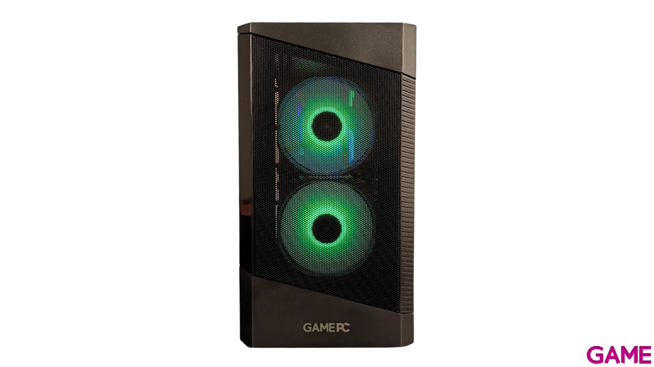 GAMEPC 24PR51650 Ryzen 5 4500 - GTX 1650 OC - 16GB 3200Mhz - 512GB SSD M2 - Ordenador Sobremesa-2
