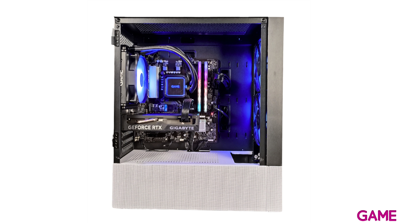 GAMEPC PRO 24i54060 i5-12400F - RTX 4060 - 16GB - 1TB SSD - Ordenador Sobremesa Gaming-1