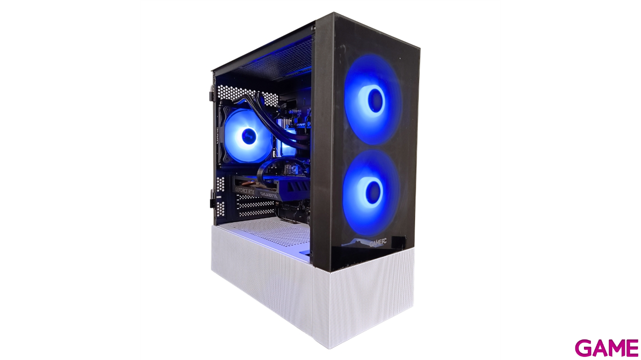 GAMEPC PRO 24i54060 i5-12400F - RTX 4060 - 16GB - 1TB SSD - Ordenador Sobremesa Gaming-2