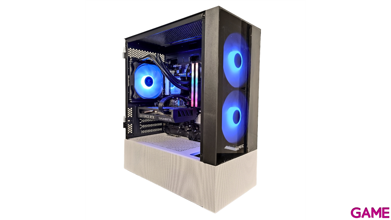 GAMEPC PRO 24i54060 i5-12400F - RTX 4060 - 16GB - 1TB SSD - Ordenador Sobremesa Gaming-4
