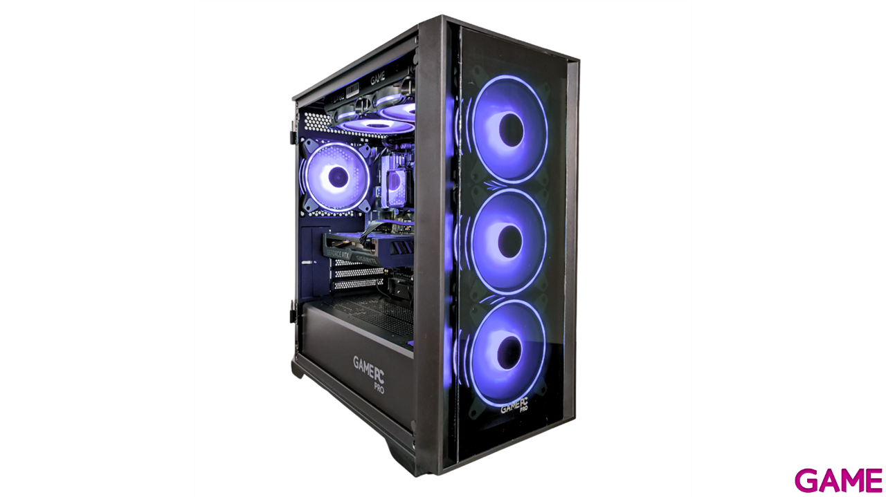 GAMEPC PRO 24i74060 i7-12700F - RTX 4060 - 16GB - 1TB SSD - Ordenador Sobremesa Gaming-0