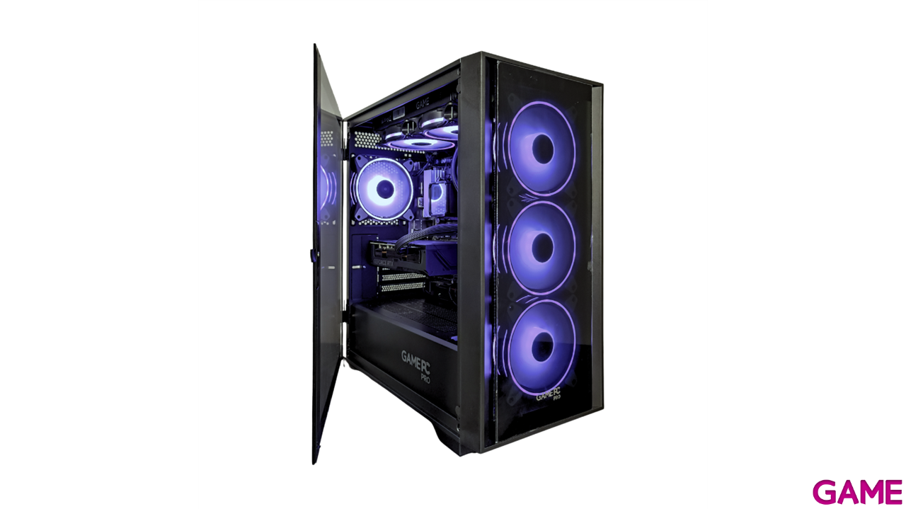 GAMEPC PRO 24i74060 i7-12700F - RTX 4060 - 16GB - 1TB SSD - Ordenador Sobremesa Gaming-3