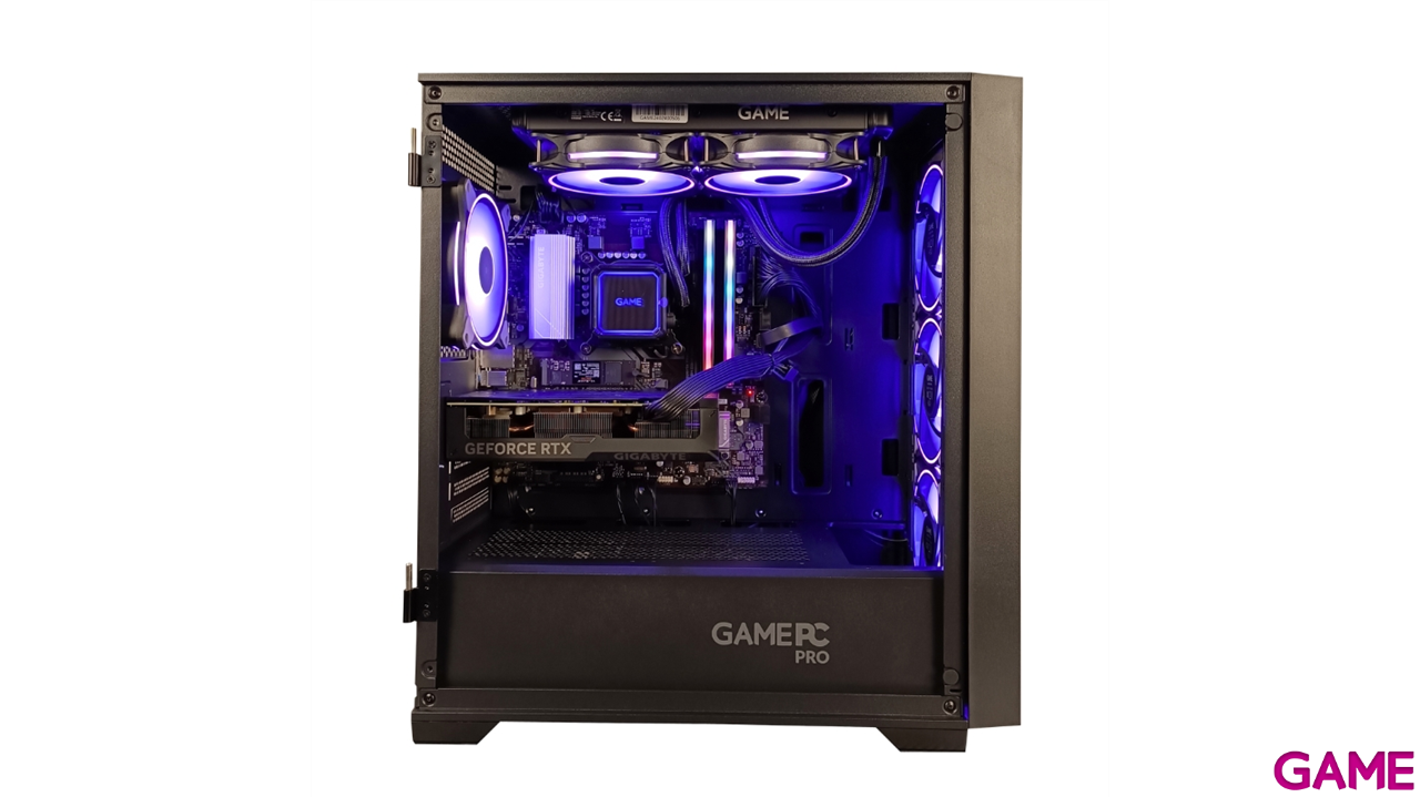 GAMEPC PRO 24i74060 i7-12700F - RTX 4060 - 16GB - 1TB SSD - Ordenador Sobremesa Gaming-4