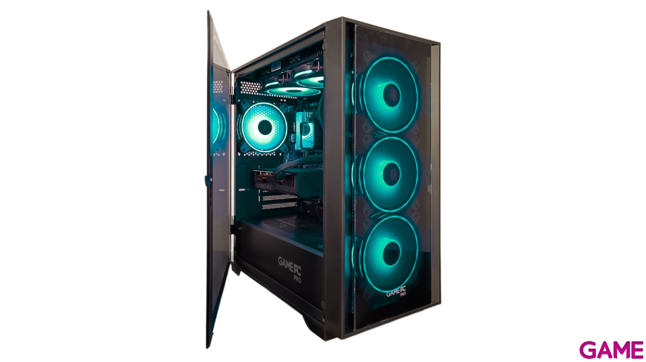 GAMEPC PRO 24i74070 i7-12700F - RTX 4070 - 16GB - 1TB SSD - Ordenador Sobremesa Gaming-0
