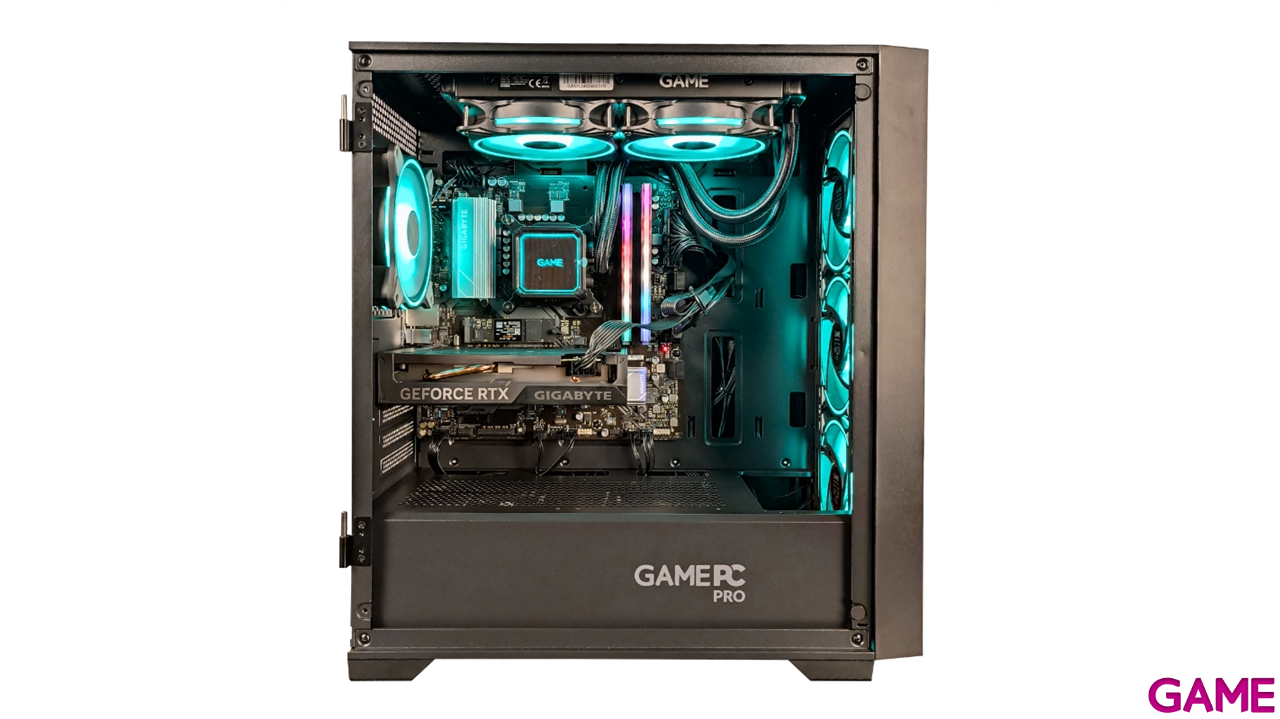 GAMEPC PRO 24i74070 i7-12700F - RTX 4070 - 16GB - 1TB SSD - Ordenador Sobremesa Gaming-2
