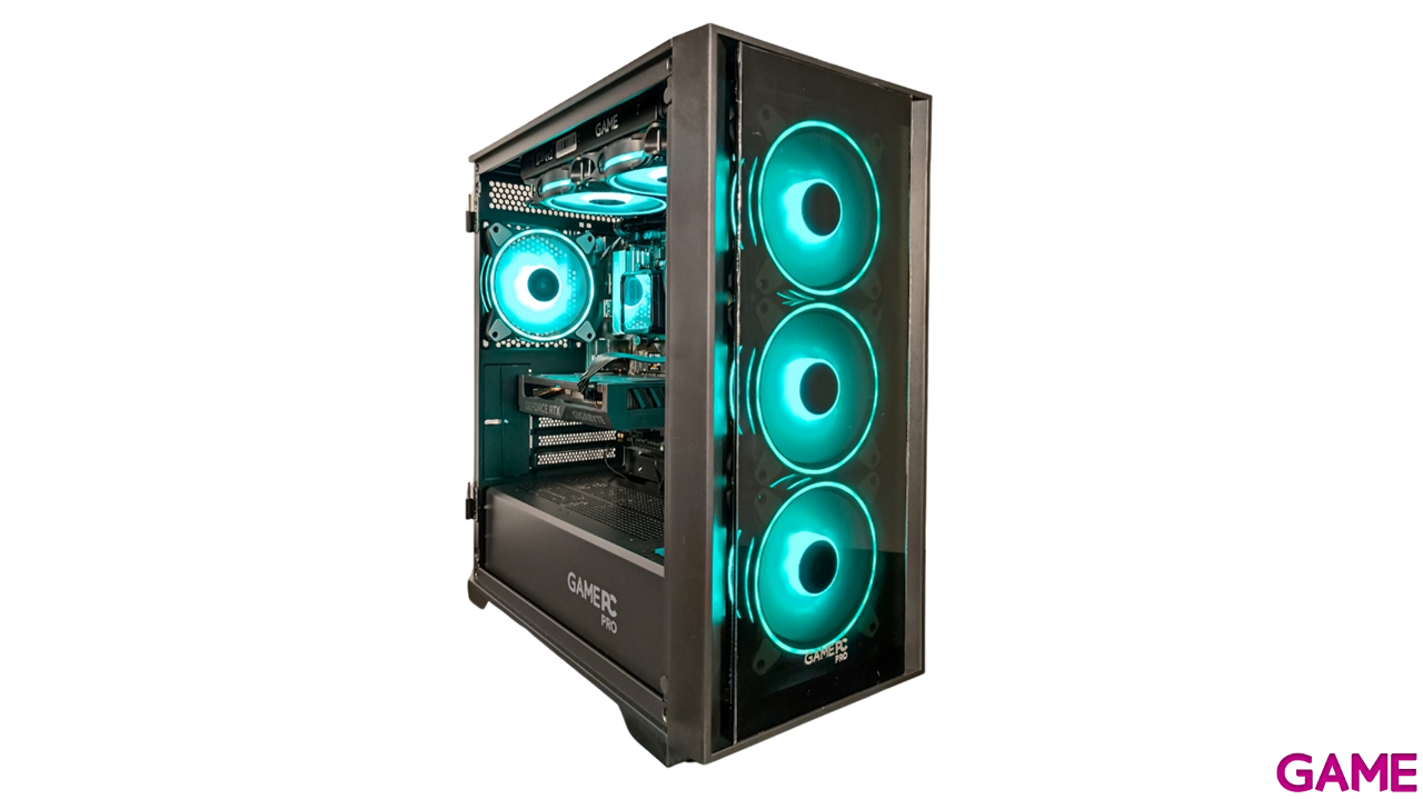 GAMEPC PRO 24i74070 i7-12700F - RTX 4070 - 16GB - 1TB SSD - Ordenador Sobremesa Gaming-3