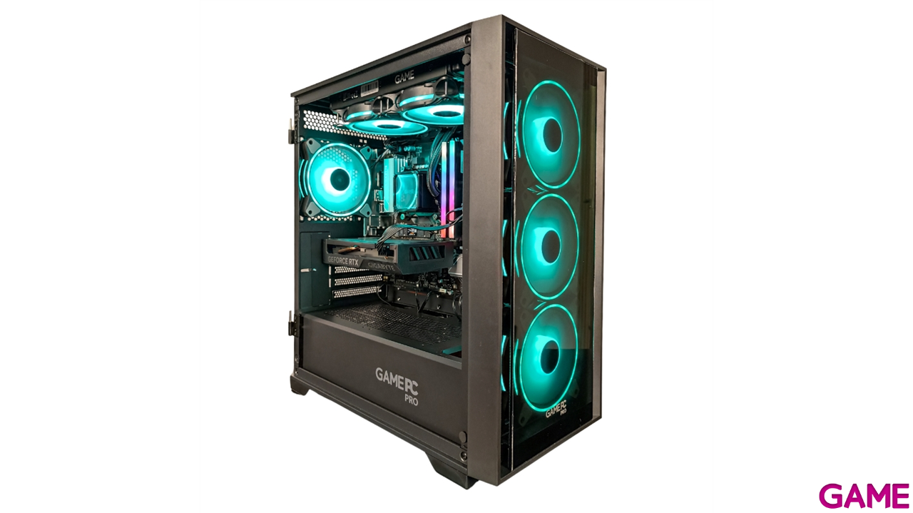 GAMEPC PRO 24i74070 i7-12700F - RTX 4070 - 16GB - 1TB SSD - Ordenador Sobremesa Gaming-5