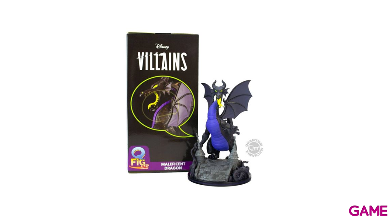 Figura Disney Dragon de Malefica-4