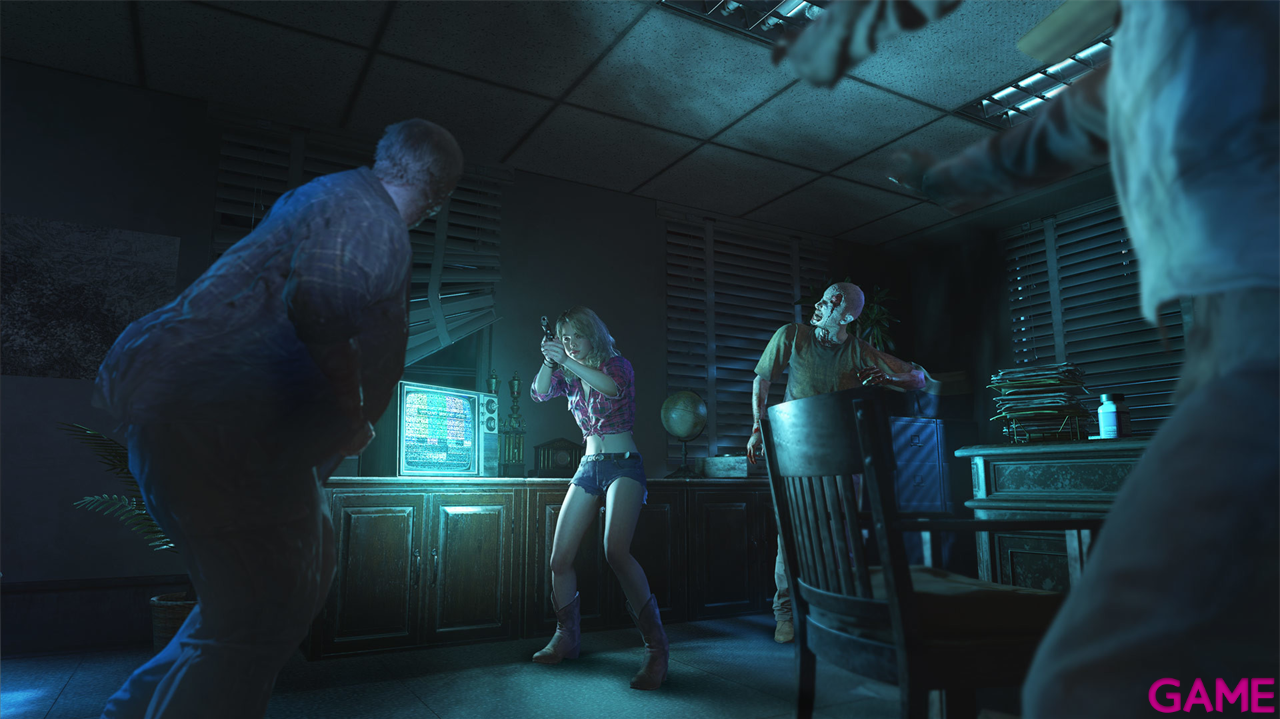 Resident Evil 3-4