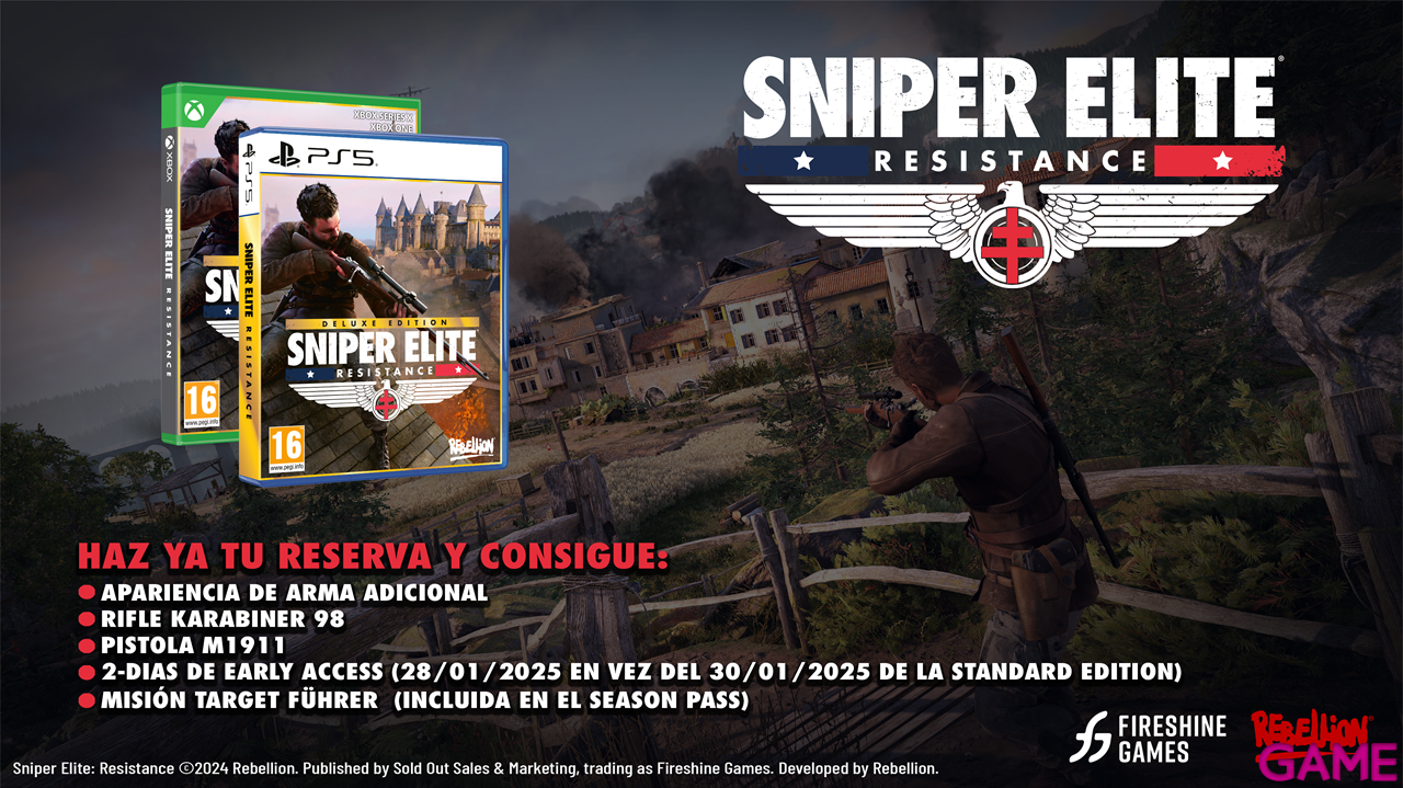 Sniper Elite: Resistance-0