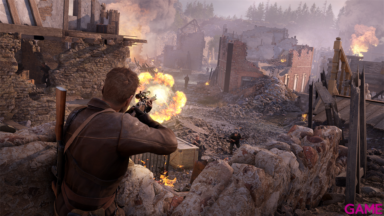 Sniper Elite: Resistance Deluxe Edition-9