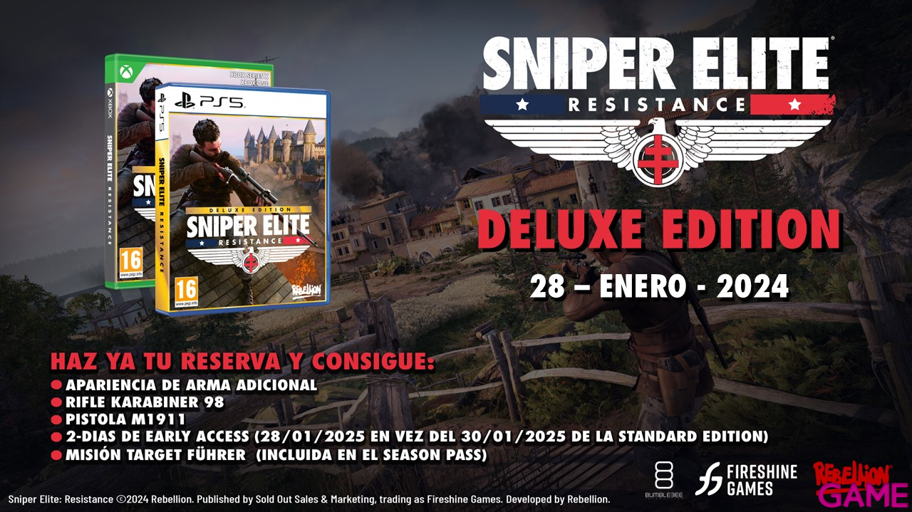 Sniper Elite: Resistance Deluxe Edition-0