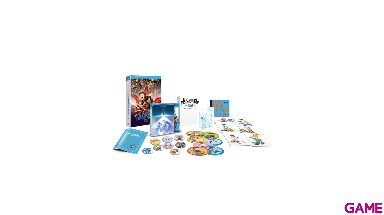 Digimon Adventure 02 - The Beginning - Ed. Coleccionista-0