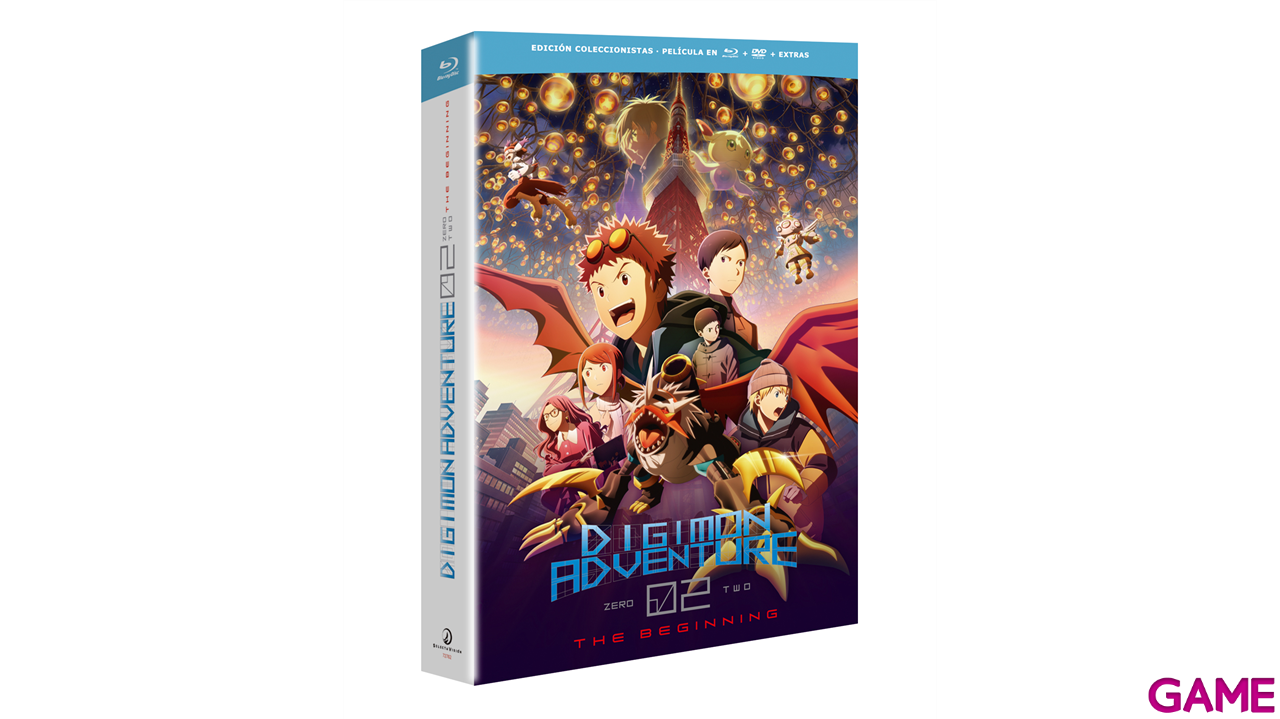 Digimon Adventure 02 - The Beginning - Ed. Coleccionista-3