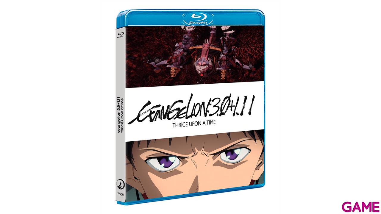 Evangelion 3.0 + 1.11 Thrice Upon a Time-0