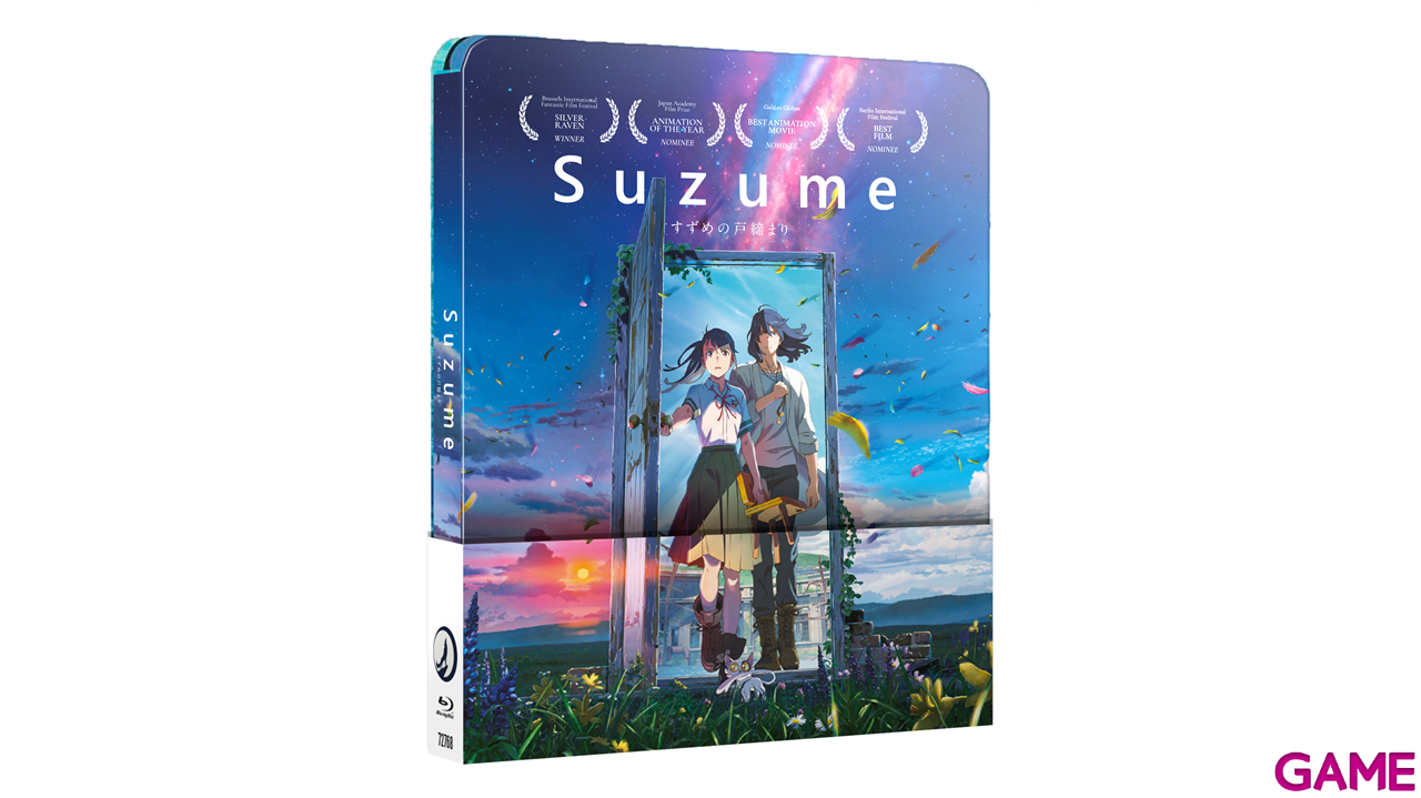 Suzume - Ed. Steelbook-1