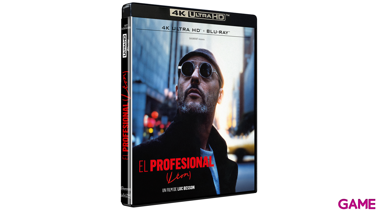 León El Profesional 4K + BD-0