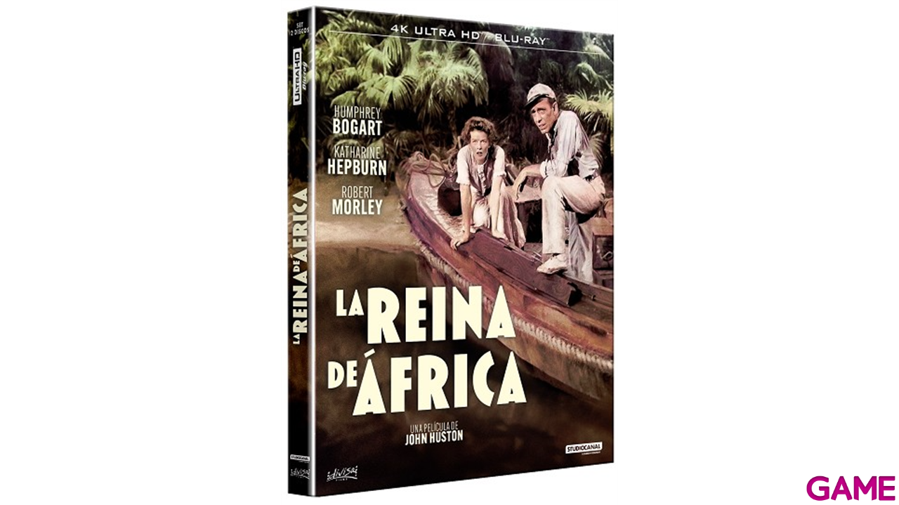 La Reina de Africa (1951) 4K + BD-0