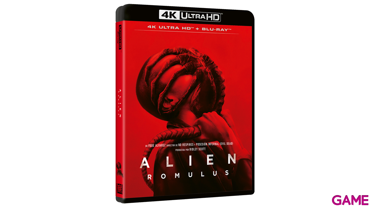 Alien Romulus 4K + BD-0