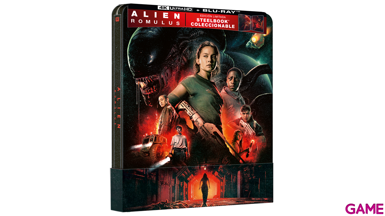 Alien Romulus 4K + BD - Edición Steelbook-0