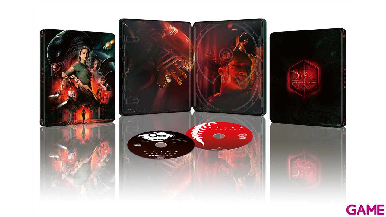 Alien Romulus 4K + BD - Edición Steelbook-1