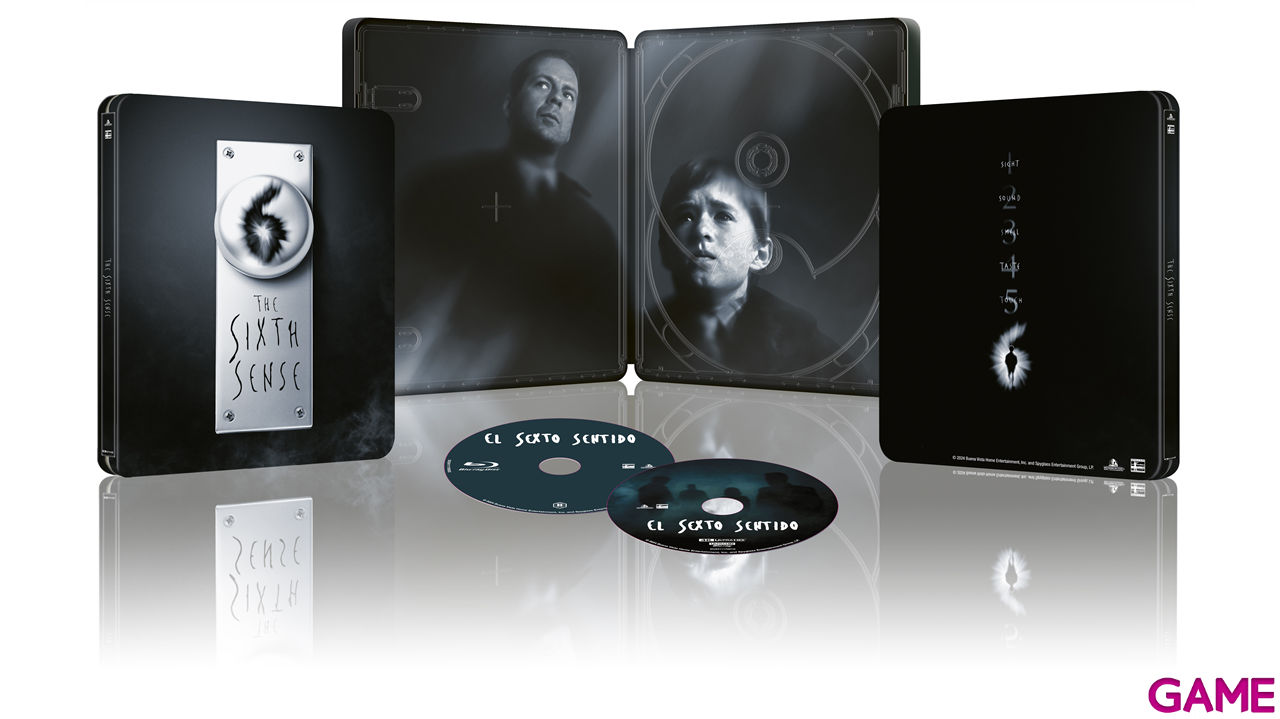 El Sexto Sentido 4K + BD - Edición Steelbook-0