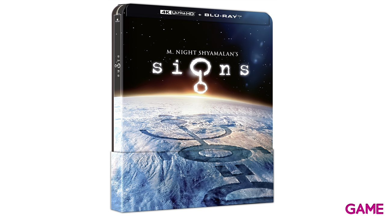 Señales 4K + BD - Edición Steelbook-0