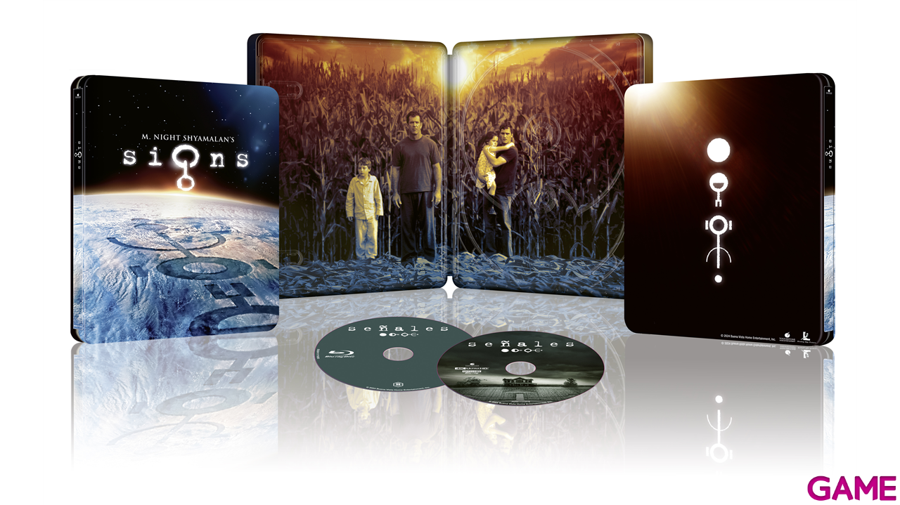 Señales 4K + BD - Edición Steelbook-1