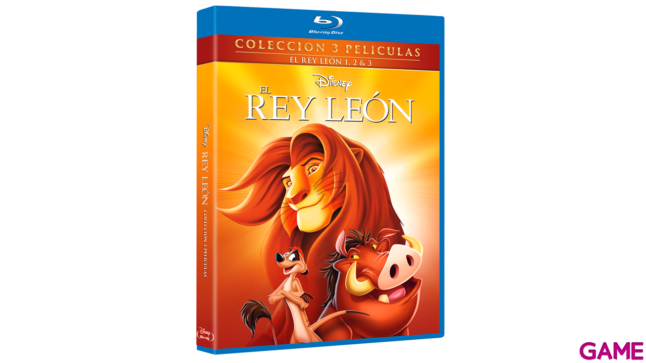 El Rey Leon - Pack 3 Películas-0