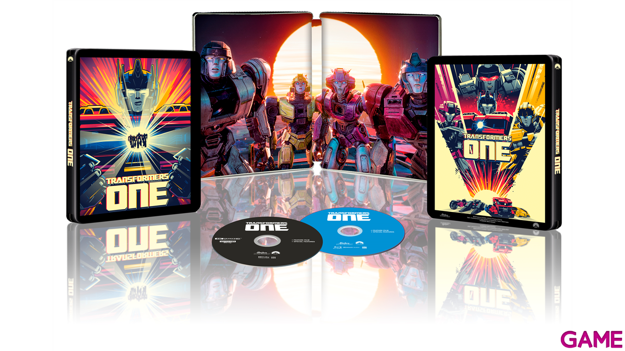 Transformers One 4K + BD - Edición Steelbook-0