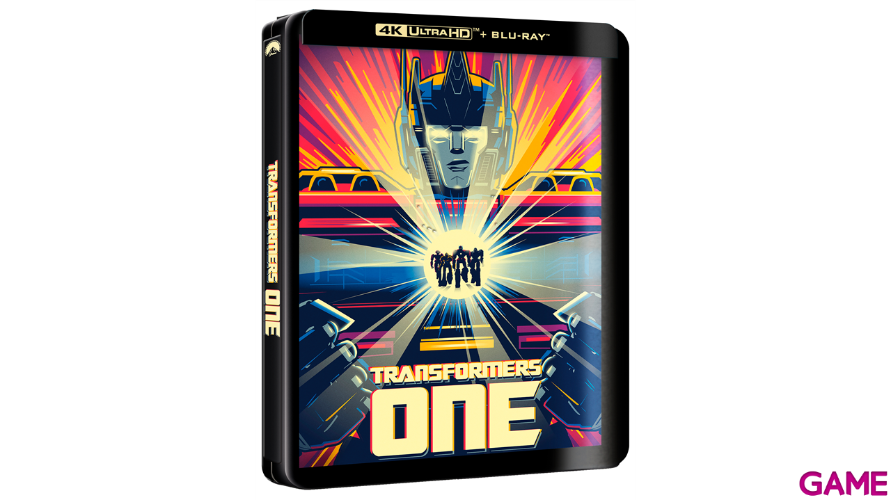 Transformers One 4K + BD - Edición Steelbook-1