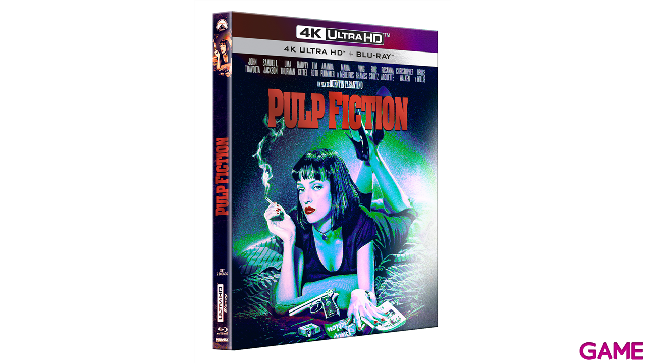 Pulp Fiction 4K + BD - Edición 30 Aniversario-0
