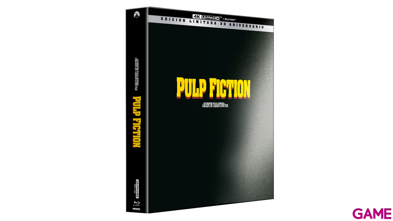 Pulp Fiction 4K + BD - Edición 30 Aniversario Coleccionista-0