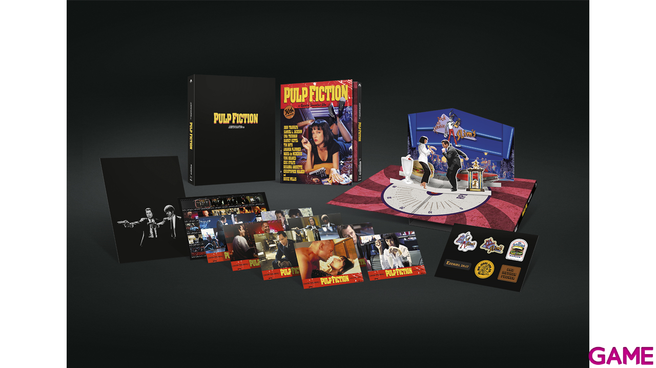 Pulp Fiction 4K + BD - Edición 30 Aniversario Coleccionista-1