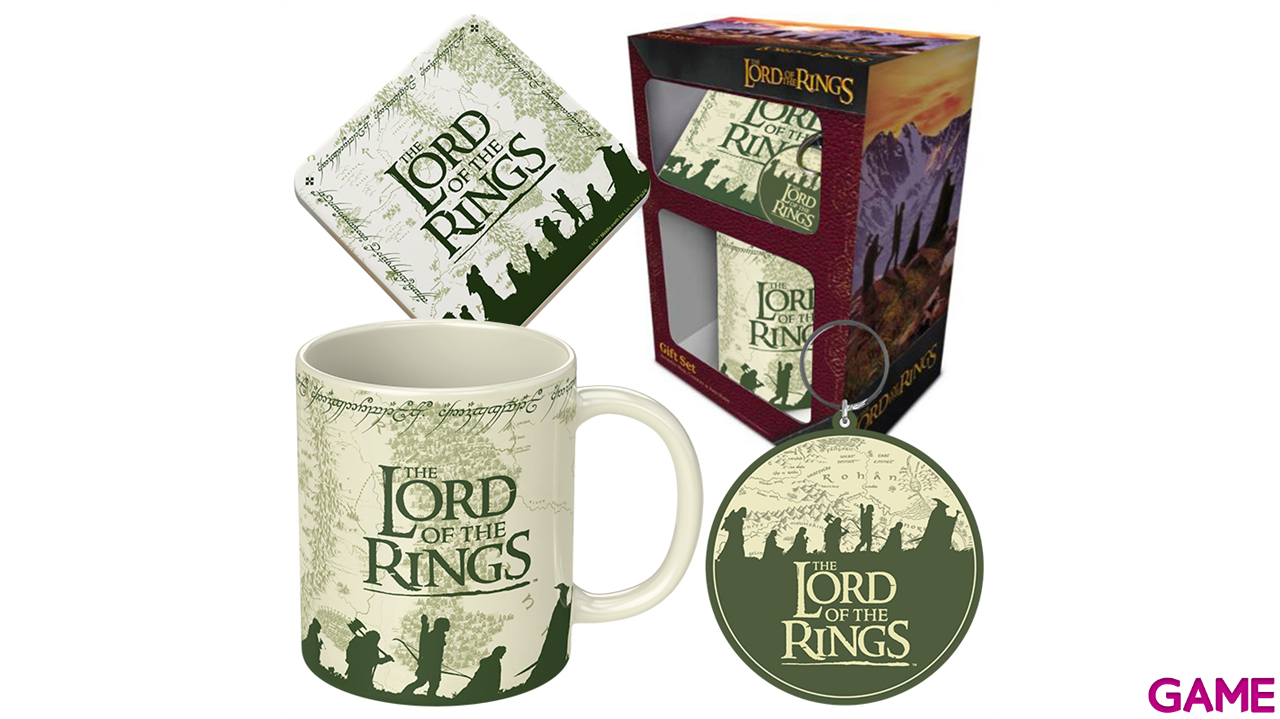 Caja Regalo El Señor De Los Anillos Fellowship-0