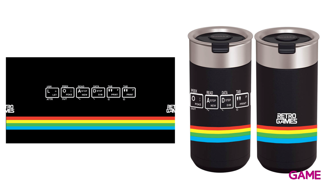 Vaso Termo de acero inoxidable The Spectrum de 400 ml-0